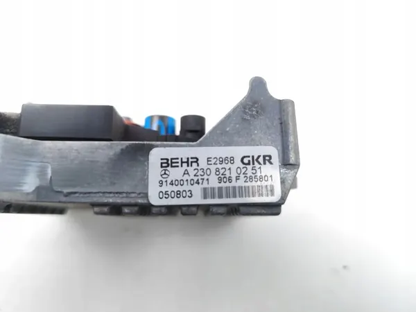 Mercedes-Benz luftfjädring Resistor OEM A2308210251 image 7