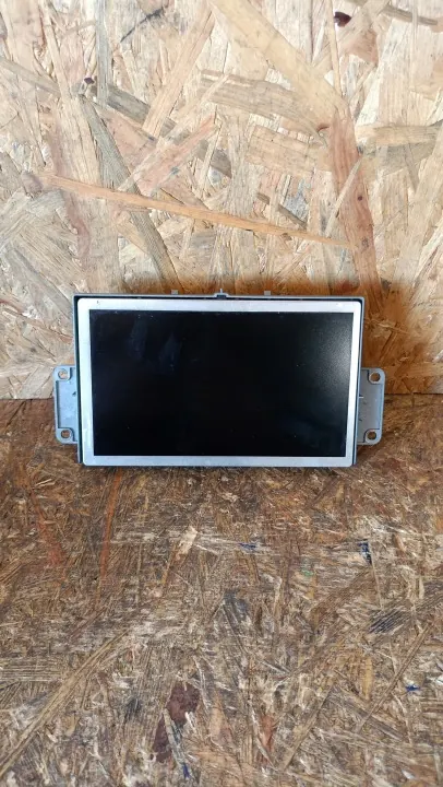 Peugeot 407 04-11 radion navigointinäyttö OEM 9660384980 image 2