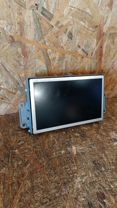 Peugeot 407 04-11 radion navigointinäyttö OEM 9660384980 image 3