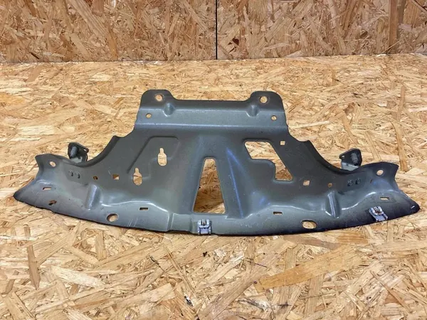 Couvercle de support de serrure de capot Porsche 9P1806623 - Occasion image 2