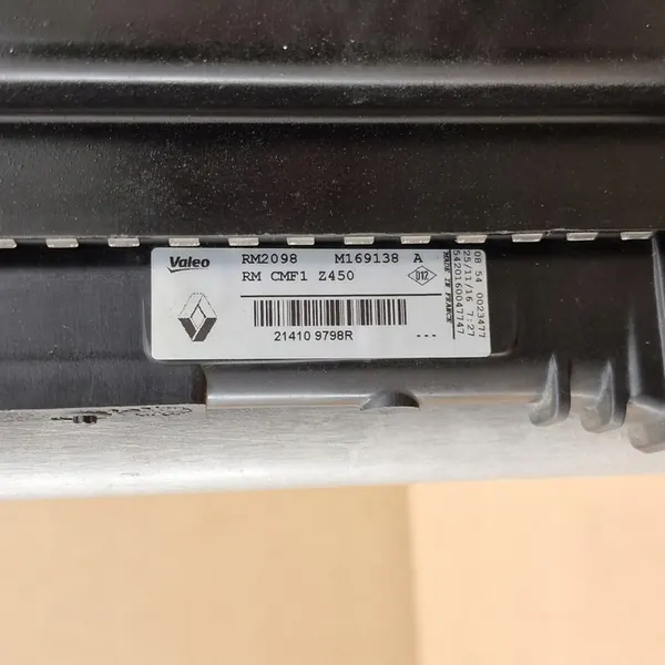 Conjunto de Ventilador de Refrigeración Renault Megane VI Scenic IV Talisman image 7