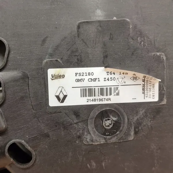 Conjunto de Ventilador de Refrigeración Renault Megane VI Scenic IV Talisman image 8