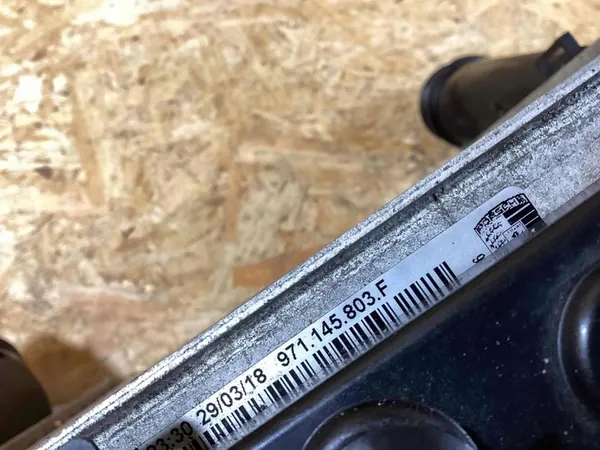 Porsche Panamera (971) 2017- Intercooler 971145803H image 7