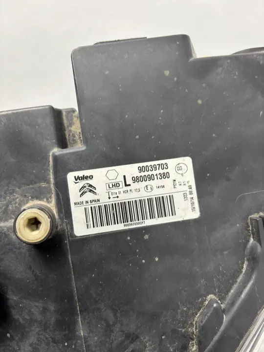 Linker Koplamp Citroen C4 Cactus 9800901380 image 8