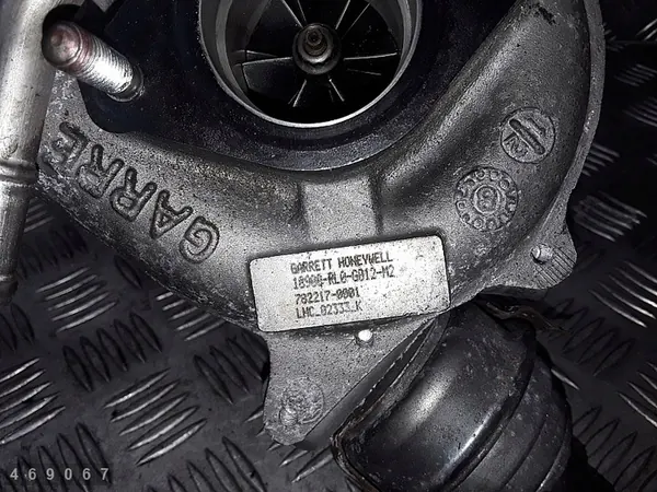 Turbochargeur Honda Accord 2009 2200td OEM 18900rl0g012m2 image 7