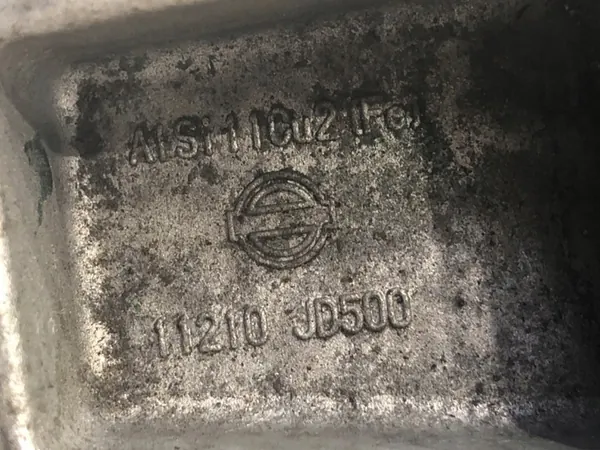 Motorsteun Nissan Qashqai J10 1.5 106PK 11210JD500 image 4