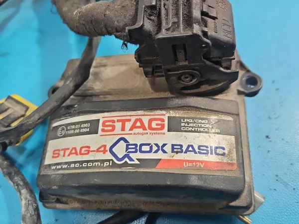 Kit d'installation LPG STAG 4 QBOX BASIC image 8