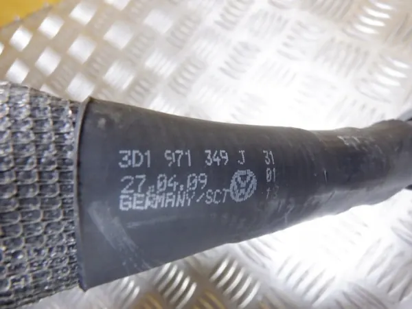 Câble de borne batterie VW Phaeton OEM 3D1971349J image 4