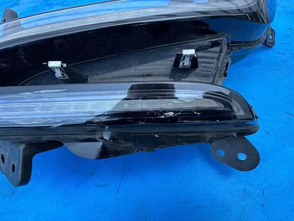 Renault OE 266053014R Luz Esquerda Halogéneo LED DRL image 4