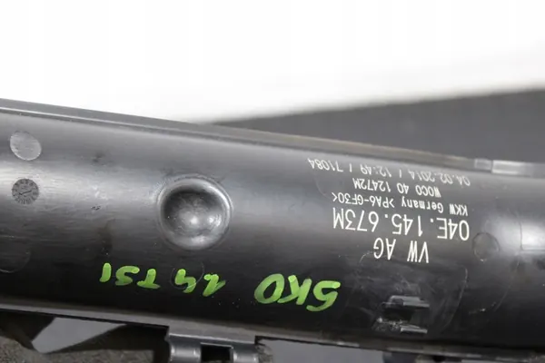 Tubo Intercooler VW Golf VII 1.4 TSI OEM image 2