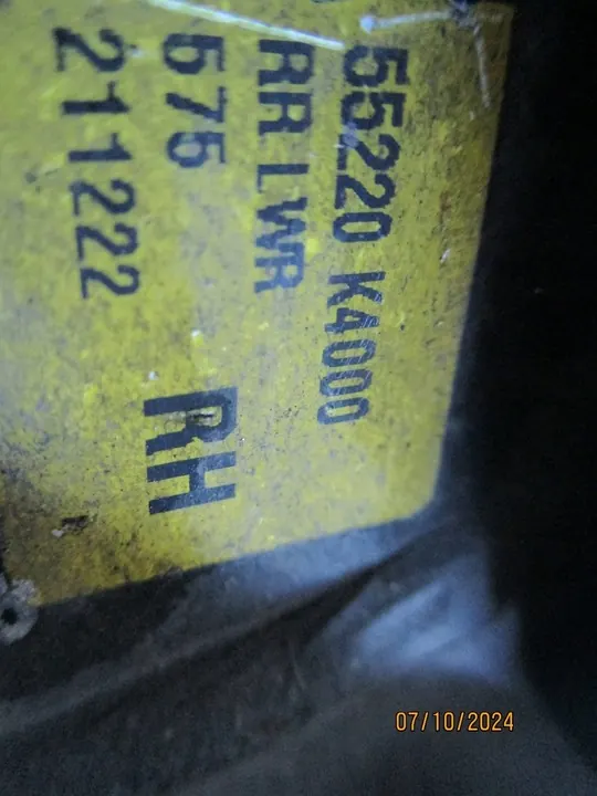 Braccio di controllo posteriore Hyundai Kona 55220-K4000 55210-K4000 image 6