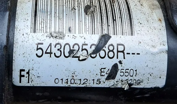 AMMORTIZZATORE ANTERIORE SINISTRO RENAULT MEGANE IV 1.2 TCE 543025368R image 5