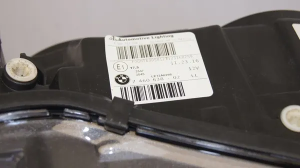 BMW X3 X4 F25 F26 Farol Direito Xenon Dinâmico LED 7460638-02 image 2