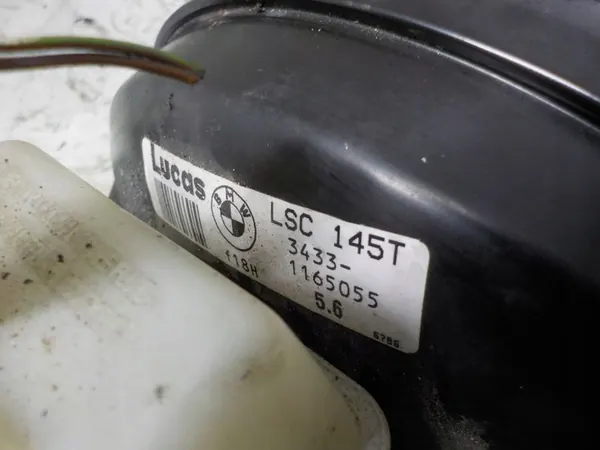 Bromsservo med pump LUCAS BMW E39 OEM 1165055 image 3
