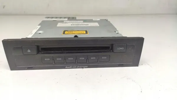 Cambiador CD Audi Q7 4L OEM 4L0035110 - Usado image 2