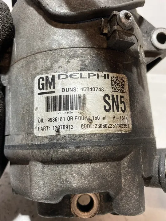 Ilmastointikompressori Opel Astra H Zafira B 1.7 CDTI image 2