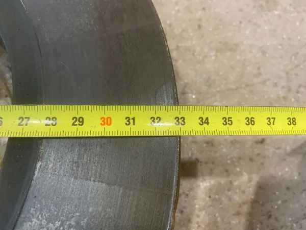 Taka jarrulevy OEM 6882245 Vasen puoli BMW 3 G20/G21 image 5