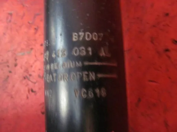 Amortisseur Avant Audi A6 C6 OEM 4F0413031AL image 4