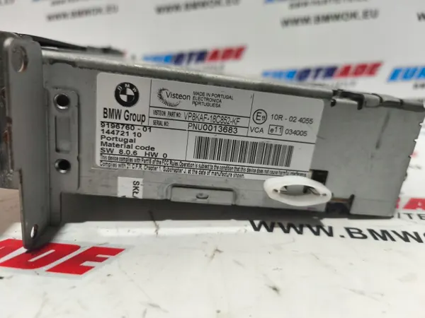 Radio CD Business BMW OEM 9196760 pour E60/E61/E63/E64 image 6