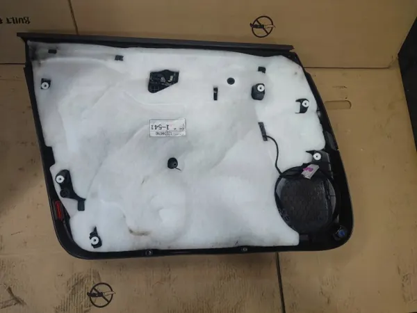 OEM TAPICERKA BOCZEK DRZWI PRAWY PRZÓD SKÓRA - Käytetty image 3
