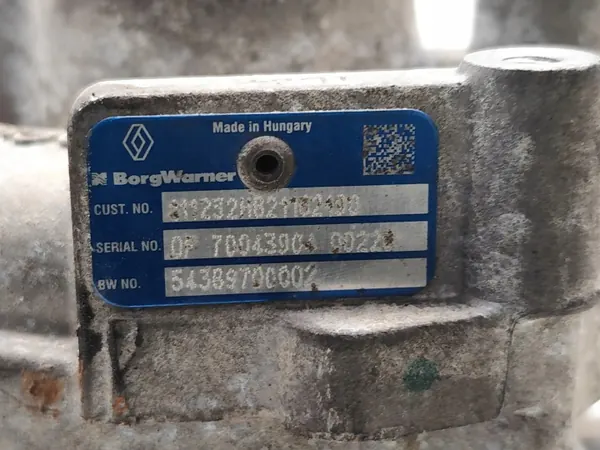 Turboahdin OEM H821162190 Renault Grand Scénic III:lle image 7