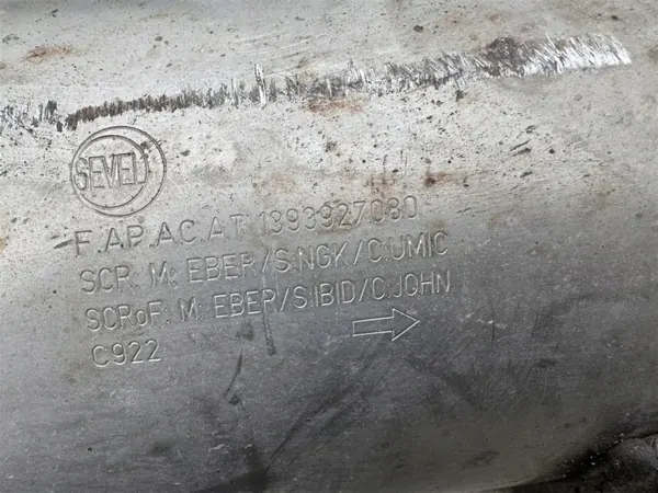OEM 1393927080 DPF FAP Katalysator für 2.2 BlueHDI image 7