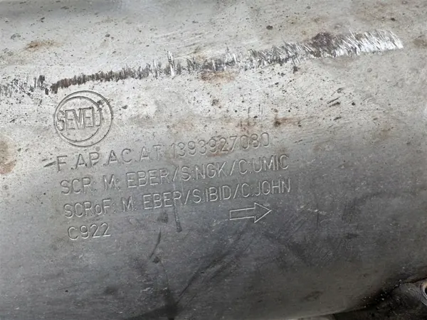 OEM 1393927080 DPF FAP Katalysator für 2.2 BlueHDI image 8