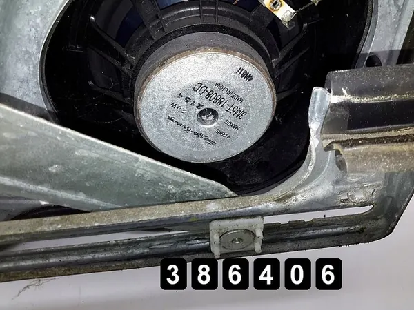 Regulador de janela Ford C Max 2007 OEM 3m51r203a28bl image 4