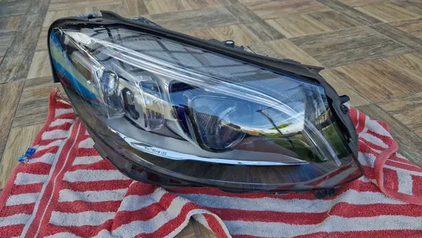 RECHTER MULTIBEAM LAMP MERCEDES C-KLASA W205 LIFT image 2