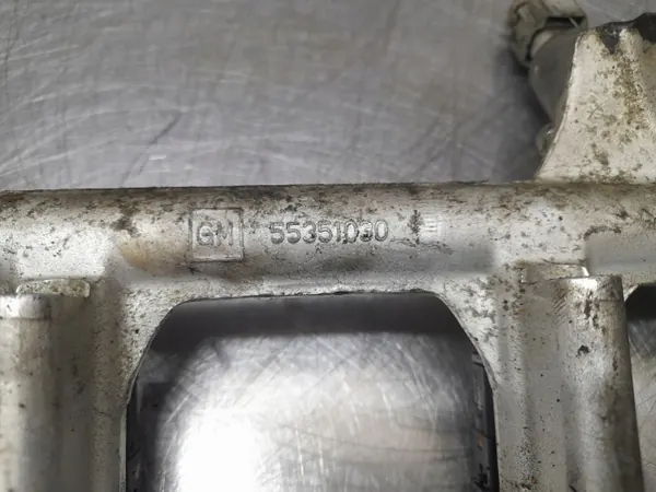 Opel 2.2 16V Insprutningslist OEM 55351030 image 3
