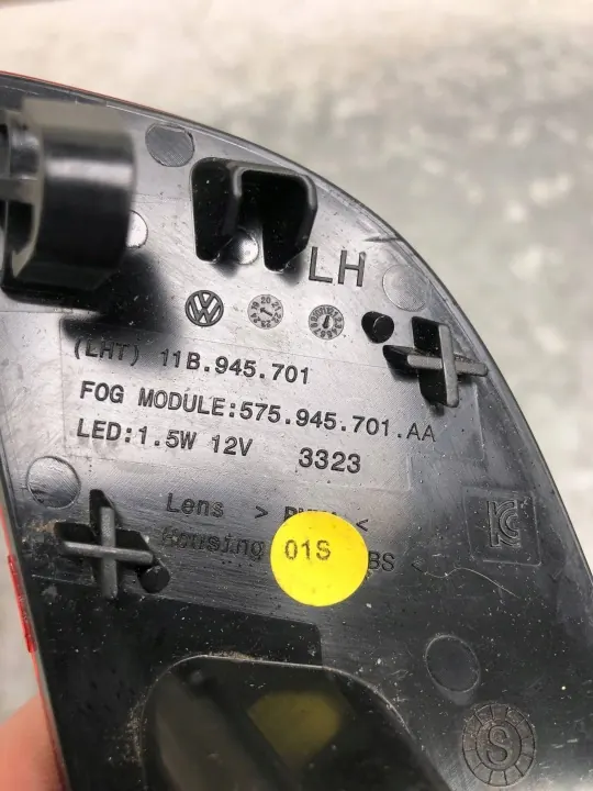 Feu antibrouillard OEM 11B945701-BILI VW ID4 Arrière Gauche image 4