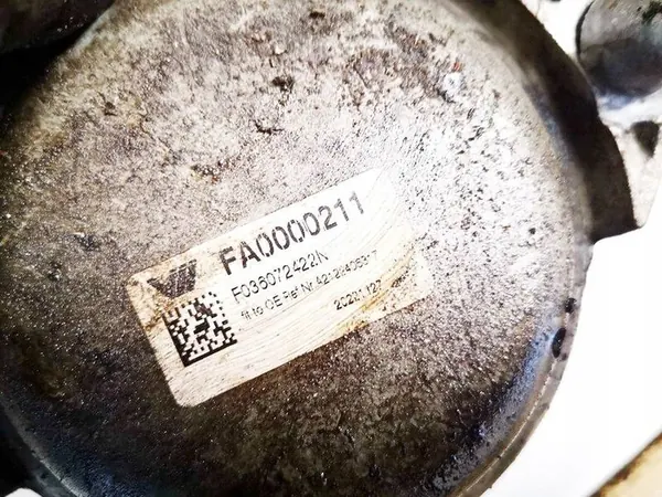 Mercedes-Benz C-CLASS Supporti motore e cambio 2009 image 3