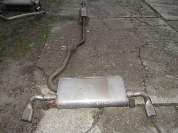 Uitlaatdemper OEM 2853695 voor Volvo S60 V60 T6 3.0 image 2