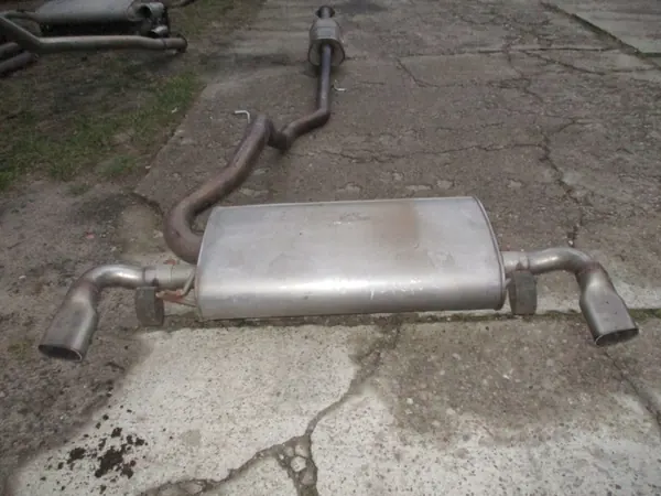 Uitlaatdemper OEM 2853695 voor Volvo S60 V60 T6 3.0 image 3
