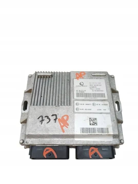 LPG-styrenhet OEM 67R016044 för Dacia Duster II image 2