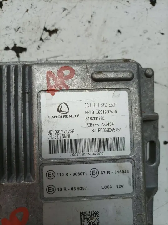 LPG-styrenhet OEM 67R016044 för Dacia Duster II image 4