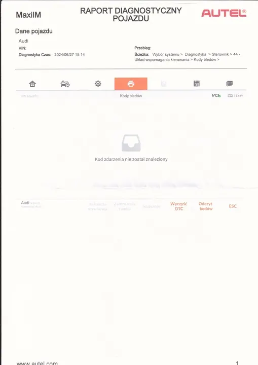 Caixa de Direção Audi Q5 8R Usada 8R1423055BE image 3