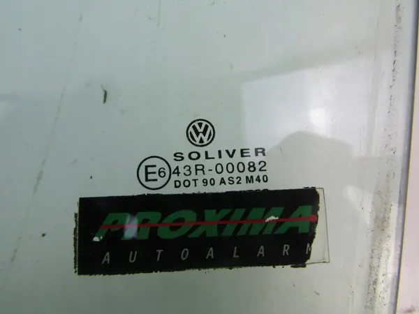 OEM AK-6-90530 framdörr ruta vänster VW Passat B5 image 3