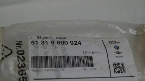 Mini Countryman R60 2010+ Frontscheiben-Dichtung image 6