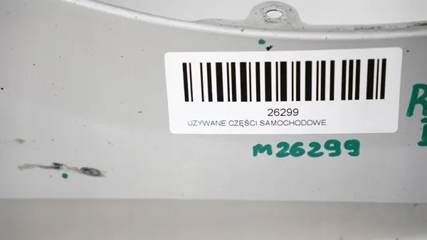Guardabarros delantero derecho OEM 371116599 para Renault Laguna III image 10