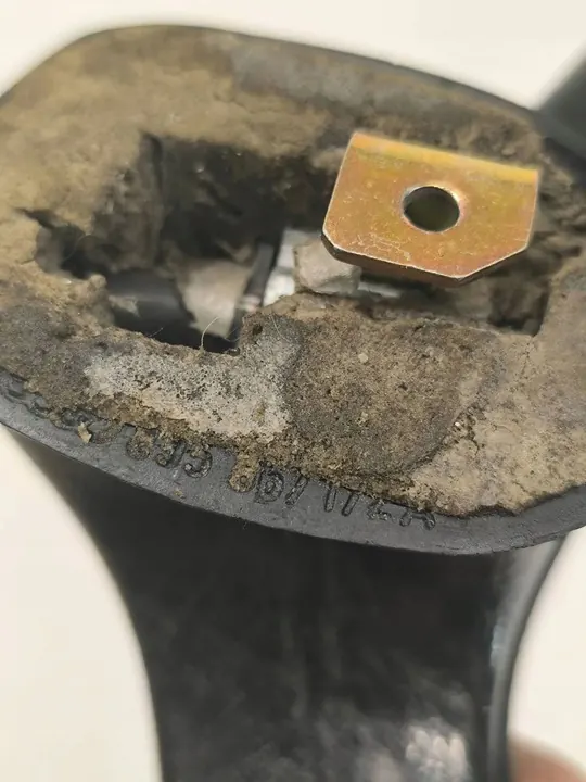 Audi Coupe 1994 Rechter Deurafwerkingselementen OEM 895867172A image 9