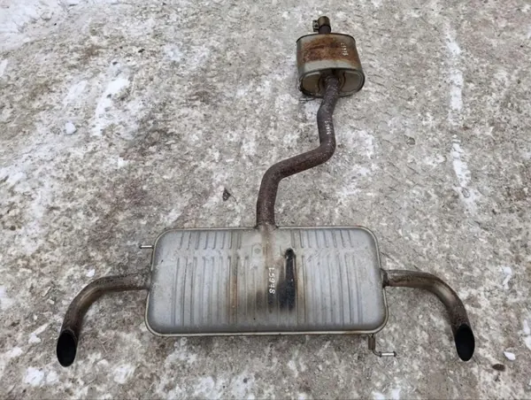Gebruikte Volkswagen uitlaatdemper OEM 3QF253611B Atlas image 2