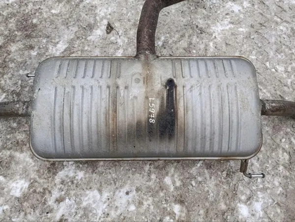 Gebruikte Volkswagen uitlaatdemper OEM 3QF253611B Atlas image 3