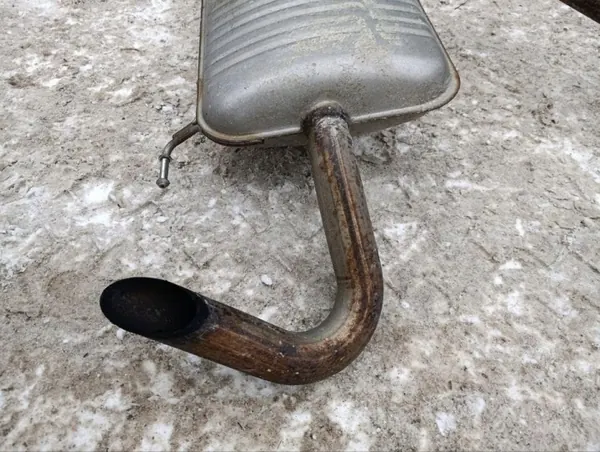 Gebruikte Volkswagen uitlaatdemper OEM 3QF253611B Atlas image 5