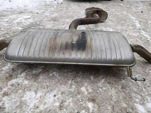 Gebruikte Volkswagen uitlaatdemper OEM 3QF253611B Atlas image 6