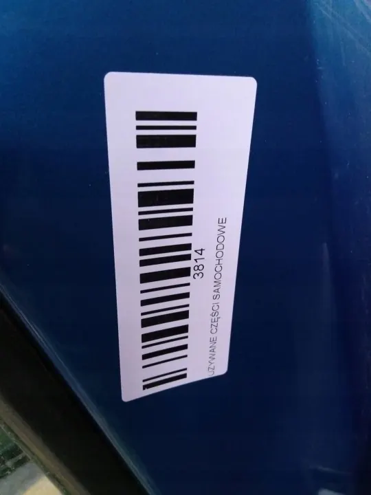 Vänster bakdörr OEM 360209624 för Hyundai i30 07-10 image 7