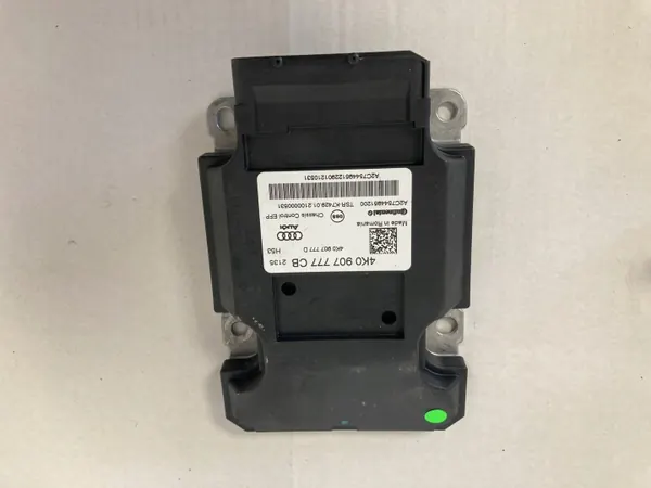 Module de contrôle suspension Audi A6 C8 OEM 4K0907777CB image 2