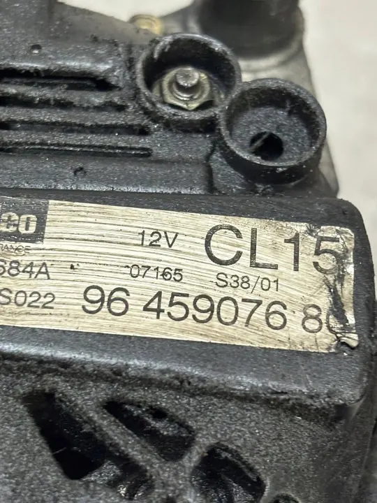 Vaihtovirtageneraattori Peugeot Citroen 9645907680 image 3