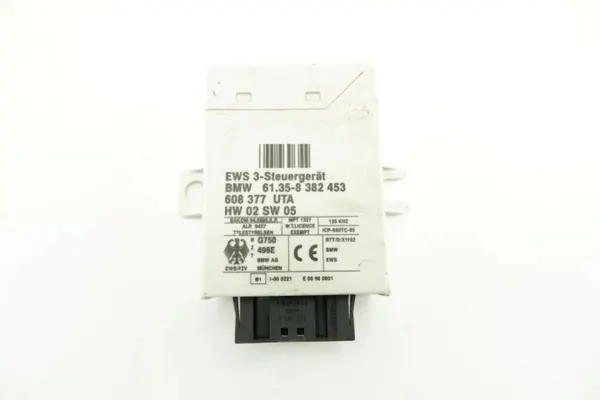 Module Immobilisateur BMW OEM 8382453 pour 520d Diesel image 2