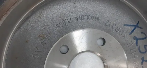 Remtrommel achter rechts OEM 1EA609617E voor VW ID.4 image 6
